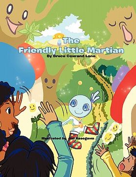 portada the friendly little martian (in English)