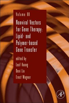 portada Nonviral Vectors for Gene Therapy: Lipid- and Polymer-Based Gene Transfer (Volume 88) (Advances in Genetics, Volume 88) (en Inglés)