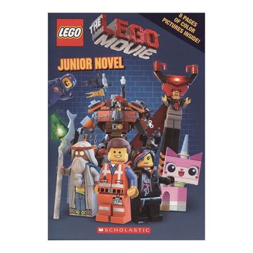portada Lego: The Lego Movie: Junior Novel (in English)