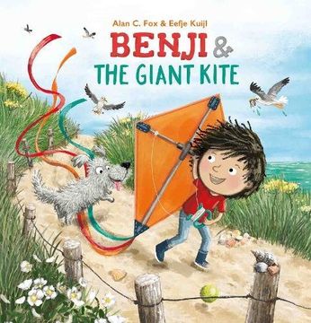 portada Benji and the Giant Kite (en Inglés)