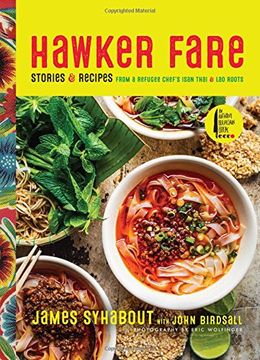 portada Hawker Fare: Stories & Recipes from a Refugee Chef's Isan Thai & Lao Roots (en Inglés)
