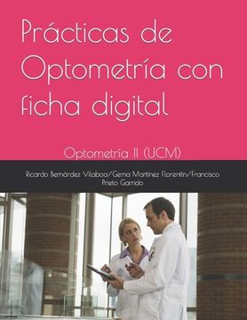 portada Prácticas de Optometría con ficha digital: Optometría II (UCM)