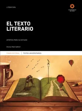portada El texto literario. Aportes para su estudio