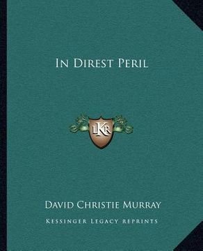 portada in direst peril (en Inglés)