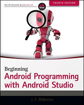 portada Beginning Android Programming with Android Studio (Wrox Beginning Guides) (en Inglés)