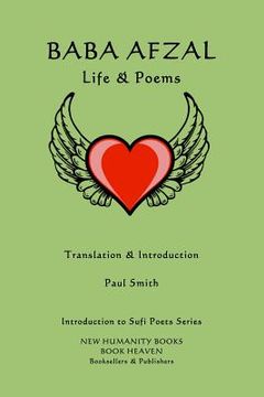 portada Baba Afzal: Life & Poems (en Inglés)