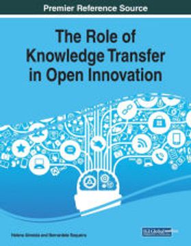 portada The Role of Knowledge Transfer in Open Innovation (en Inglés)