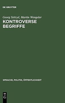 portada Kontroverse Begriffe (Sprache, Politik, Offentlichkeit) (Sprache, Politik, Öffentlichkeit) (in English)