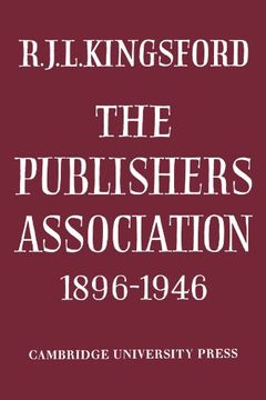 portada The Publishers Association 1896-1946 (en Inglés)