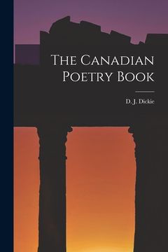 portada The Canadian Poetry Book (en Inglés)