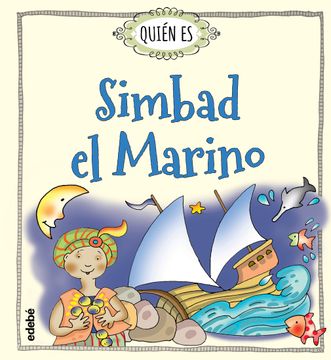 portada Quién es Simbad el Marino (in Spanish)