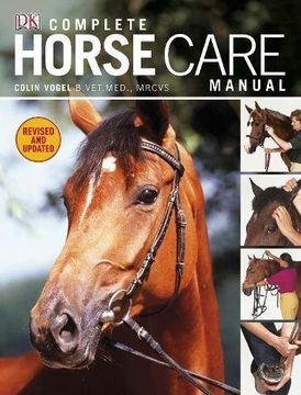 portada Complete Horse Care Manual (en Inglés)