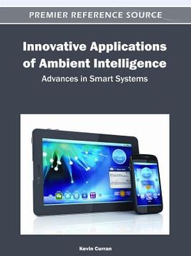 portada innovative applications of ambient intelligence: