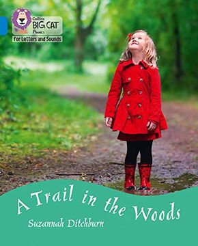 portada A Trail in the Woods: Band 04 (en Inglés)
