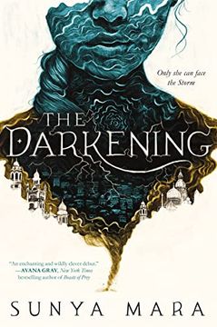 portada The Darkening (The Darkening Duology, 1) (en Inglés)