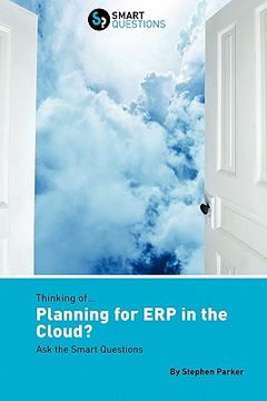 portada thinking of...planning for erp in the cloud? ask the smart questions (in English)
