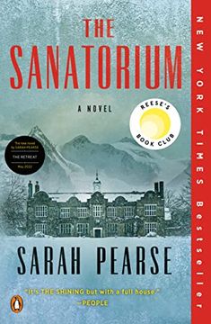 portada The Sanatorium: Reese's Book Club (a Novel) (en Inglés)