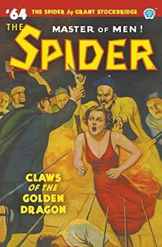 portada The Spider #64: Claws of the Golden Dragon (64) (en Inglés)