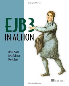 portada Ejb 3 in Action (en Inglés)
