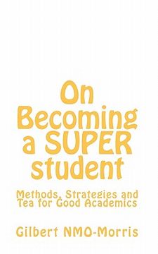 portada on becoming a super student (en Inglés)