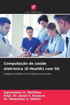 portada Computação de Saúde Eletrónica (E-Health) com 5g