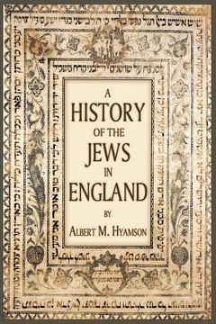 portada A History of the Jews in England 