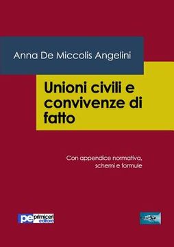 portada Unioni Civili e Convivenze di Fatto (en Italiano)