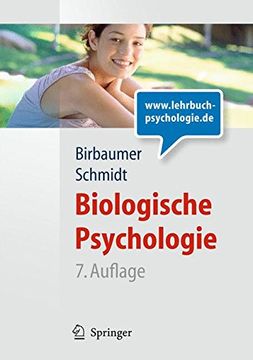 portada Biologische Psychologie (en Alemán)