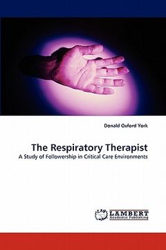 portada the respiratory therapist (en Inglés)