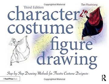 portada Character Costume Figure Drawing: Step-By-Step Drawing Methods for Theatre Costume Designers