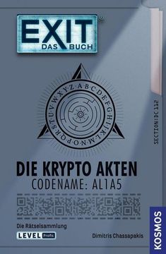 portada Exit® - das Buch: Die Krypto Akten. Codename: Al1A5 (en Alemán)