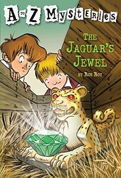 portada The Jaguar's Jewel (a to z Mysteries) (in English)