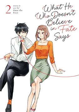 portada What he who Doesn't Believe in Fate Says Vol. 2 (in English)