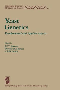 portada yeast genetics: fundamental and applied aspects (en Inglés)
