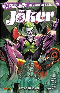 portada Der Joker: Bd. 1: Töte den Joker! (en Alemán)