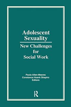 portada Adolescent Sexuality: New Challenges for Social Work (en Inglés)