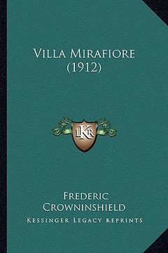 portada villa mirafiore (1912) (en Inglés)