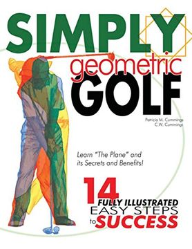 portada Simply Geometric Golf (en Inglés)