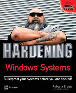 portada Hardening Windows Systems (en Inglés)