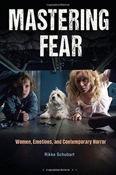 portada Mastering Fear: Women, Emotions, and Contemporary Horror (Hardback) (in English)