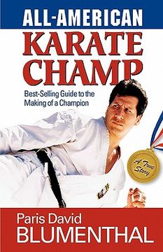 portada all-american karate champ (en Inglés)