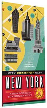 portada New York City Scratch-Off Map