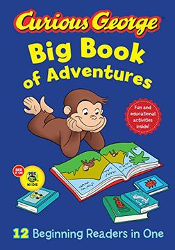 portada Curious George Big Book of Adventures (CGTV)