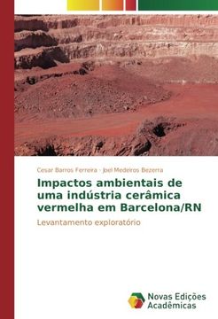portada Impactos ambientais de uma indústria cerâmica vermelha em Barcelona/RN: Levantamento exploratório