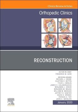 portada Reconstruction,An Issue of Orthopedic Clinics (Volume 51-1) (The Clinics: Orthopedics, Volume 51-1) (en Inglés)