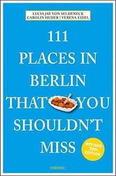 portada 111 Places in Berlin That you Shouldn't Miss (en Inglés)