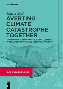 portada Averting Climate Catastrophe Together (in English)