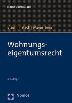 portada Wohnungseigentumsrecht (in German)