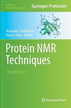 portada protein nmr techniques (en Inglés)