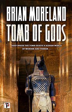 portada Tomb of Gods (Fiction Without Frontiers) (en Inglés)